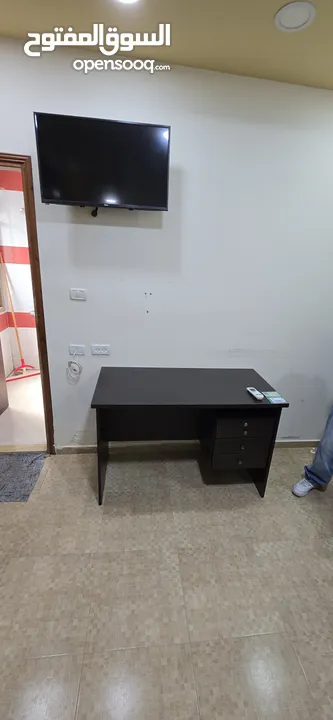 ستوديو مفروش فرب المستشفى دكتور او طالب او موظف