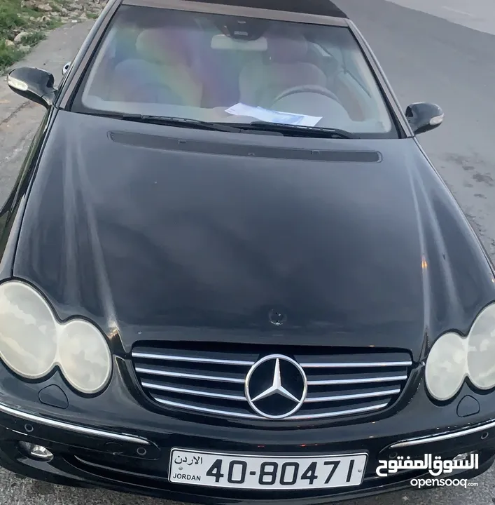 مرسيدس clk 2003 للبيع