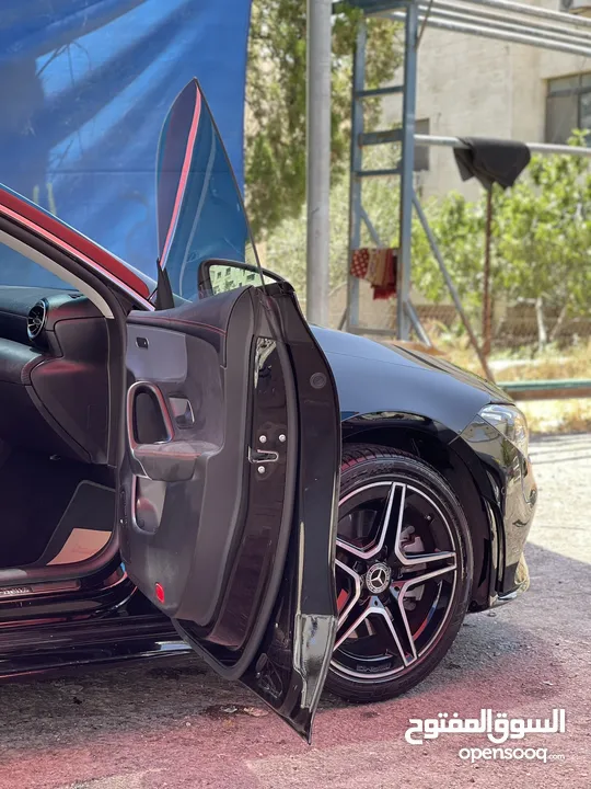 مرسيدس CLA250e موديل 2022 للبيع