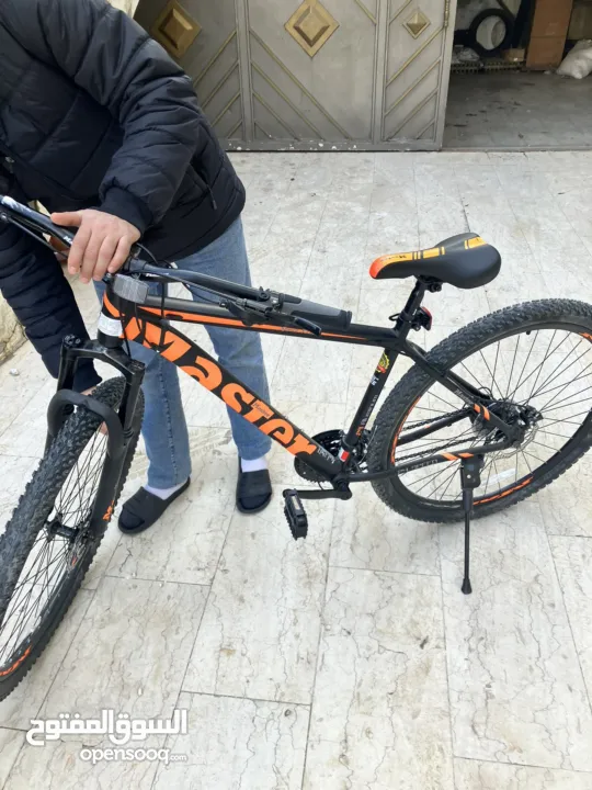 درّاجة جبلية