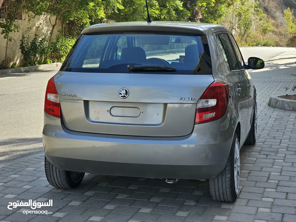 SKODA FABIA 1.4 سكودا فابيا للبيع