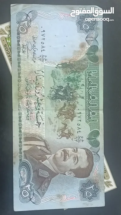 عملات ورقيه مشكلات أجنبي و عربي  حالات أنسر و مستعمله
