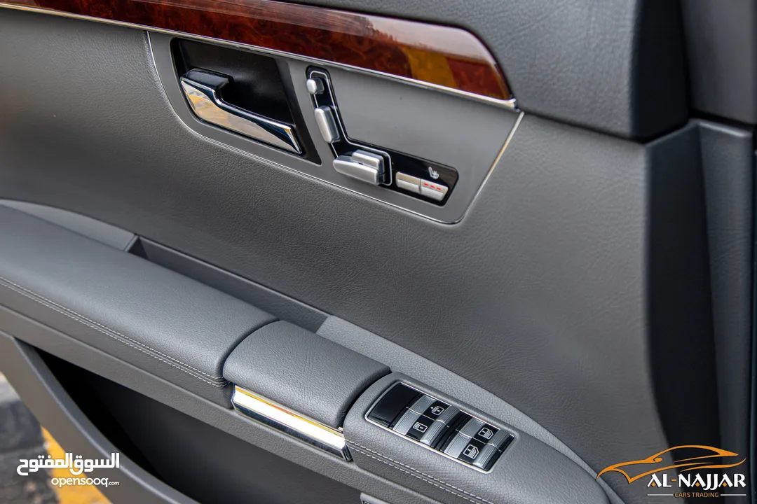 Mercedes S350 2008  السيارة وارد و بحالة الوكالة