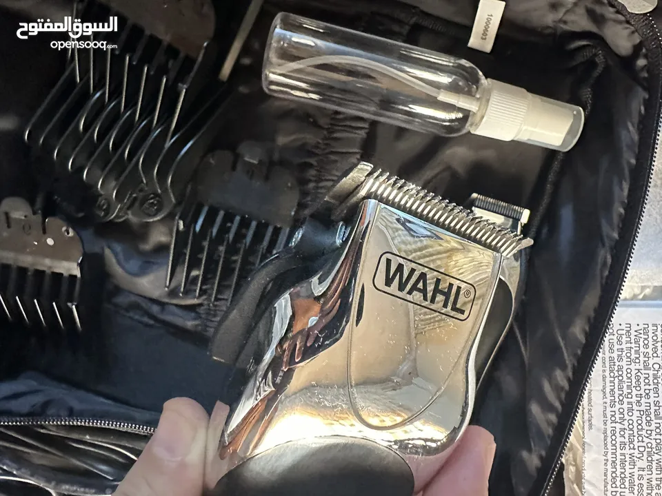 ماكنة حلاقه wahl وول امريكي