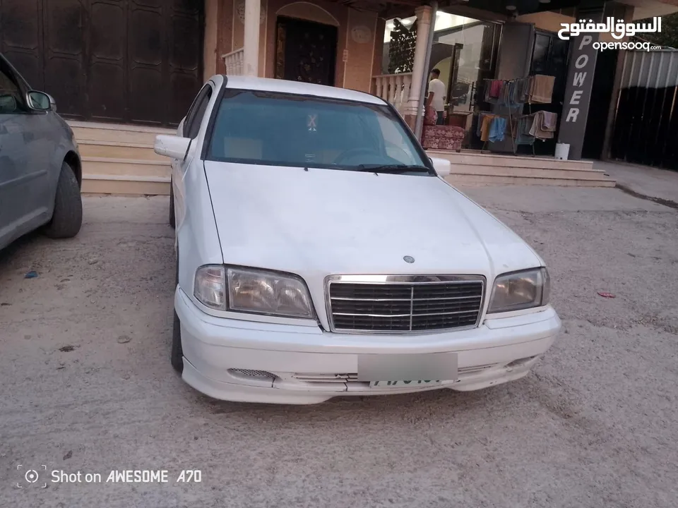 مرسيدس C220 تيربو