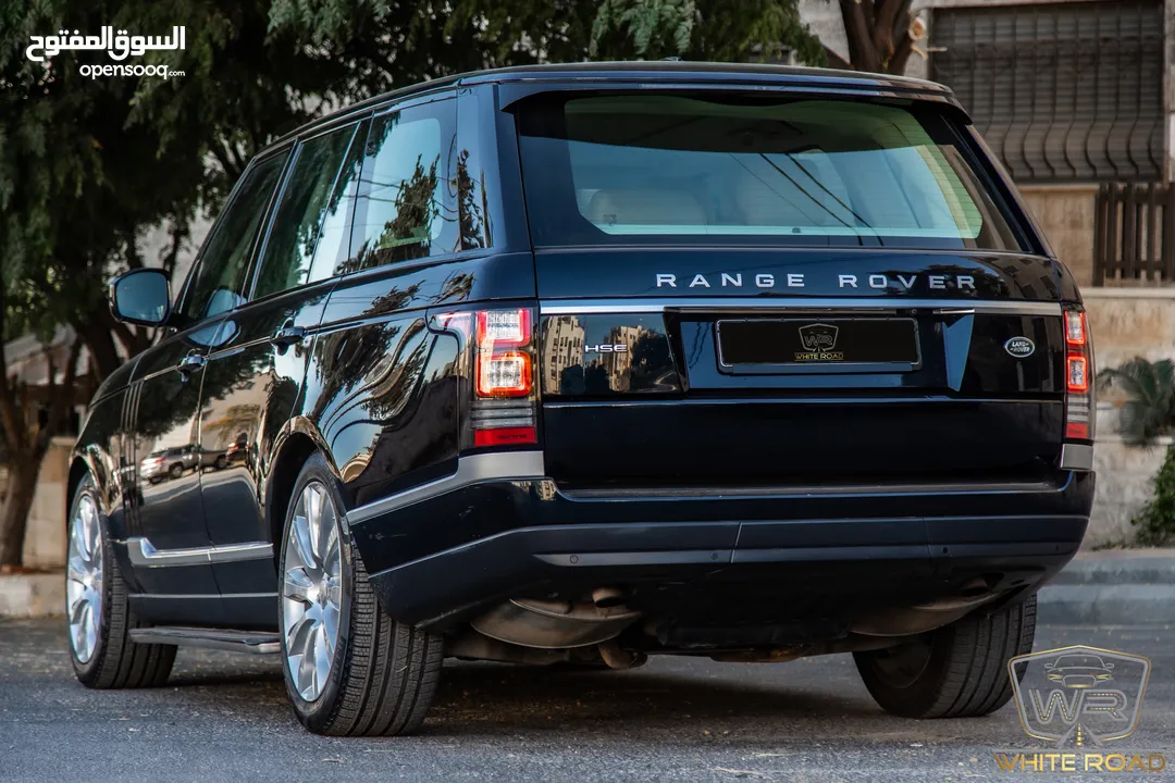 Range Rover Vogue Hse 2015