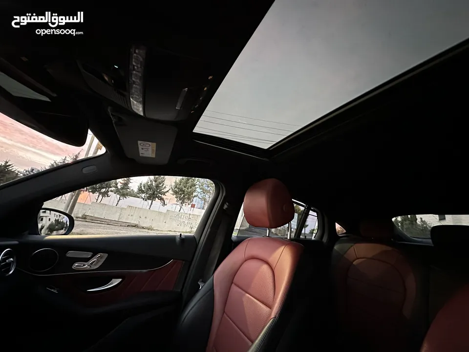 مرسيدس Glc 350e coupe 2019 وارد الشركة غرغور في حالة الوكالة وكفالة البطارية من الشركة لحد الآن