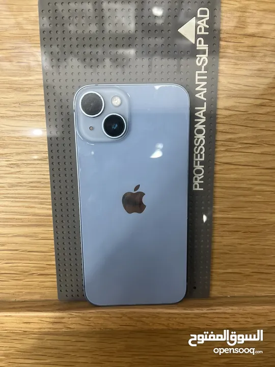 ايفون14 عادي 128 جيجا مش مفتوح ولا مصلح بطاريه81