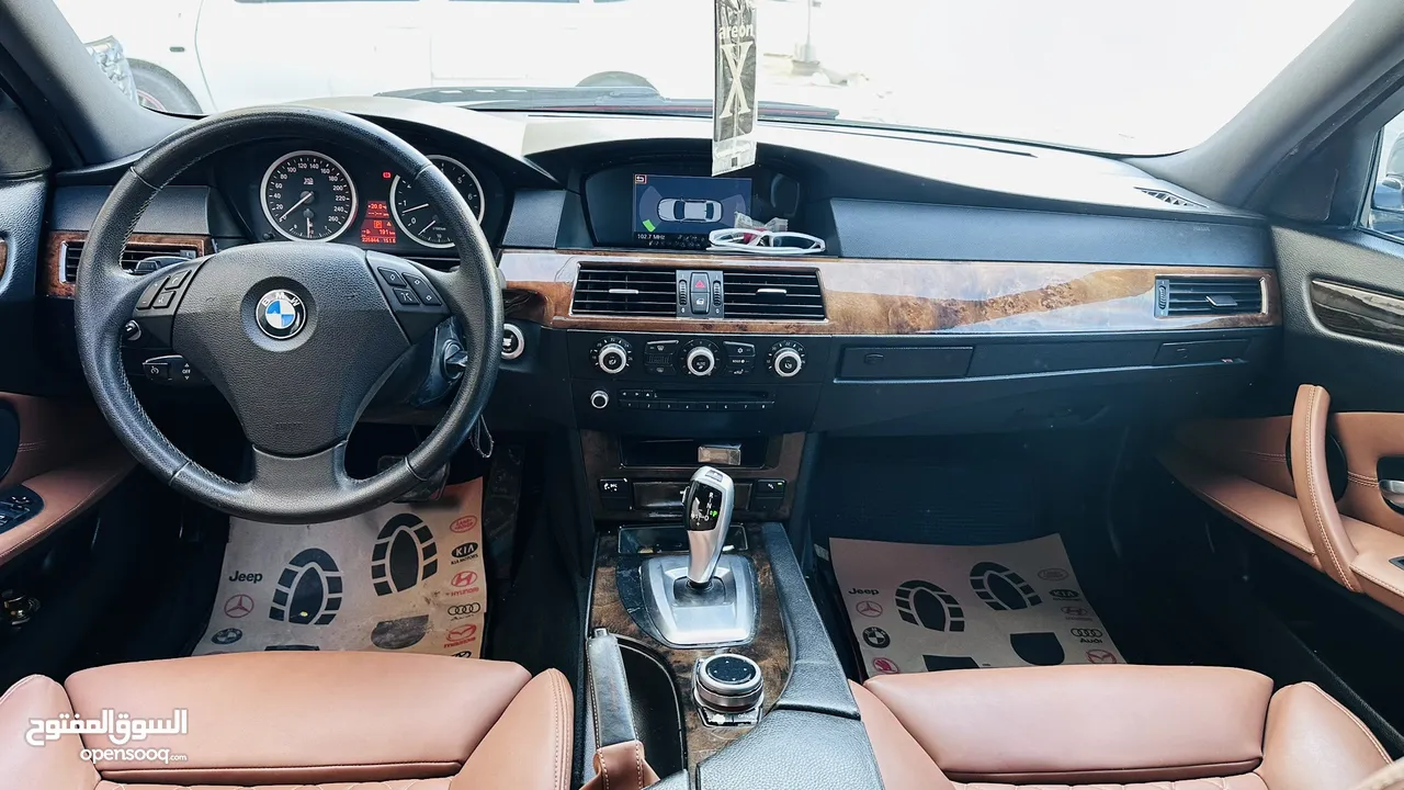 موديل 2005 /BMW 530  بودي 2010 مقلوبه