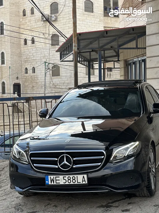 مرسيدس e220 2018 فل فل مواصفات للبيع