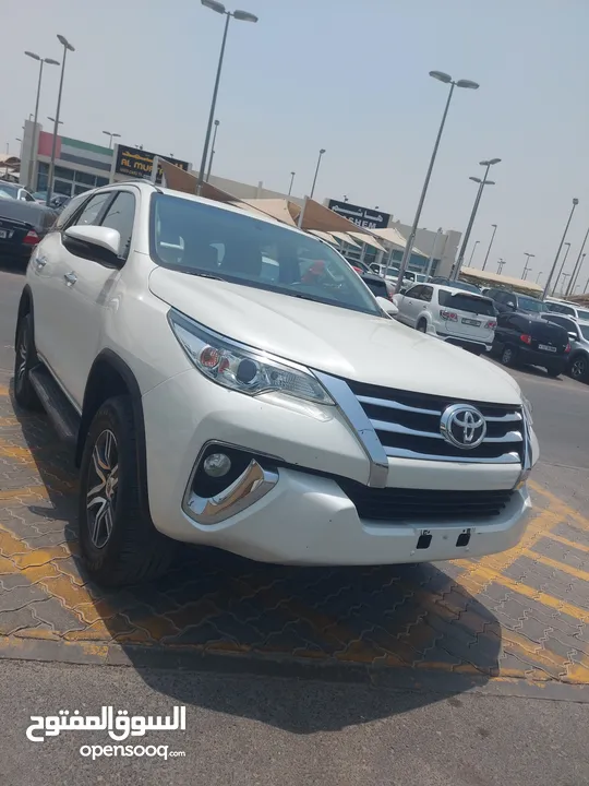 Toyota fortuner V4 2019 gcc