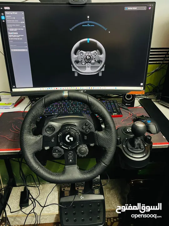 shifter + Logitech G923  لوجيتك g923 + جير