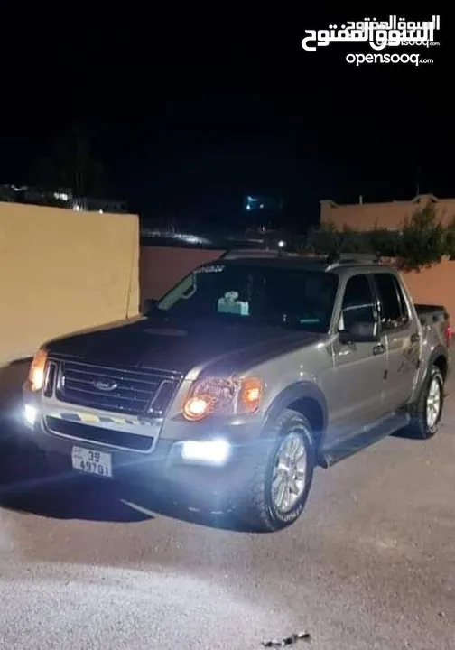 فورد اكسبلورر 2008