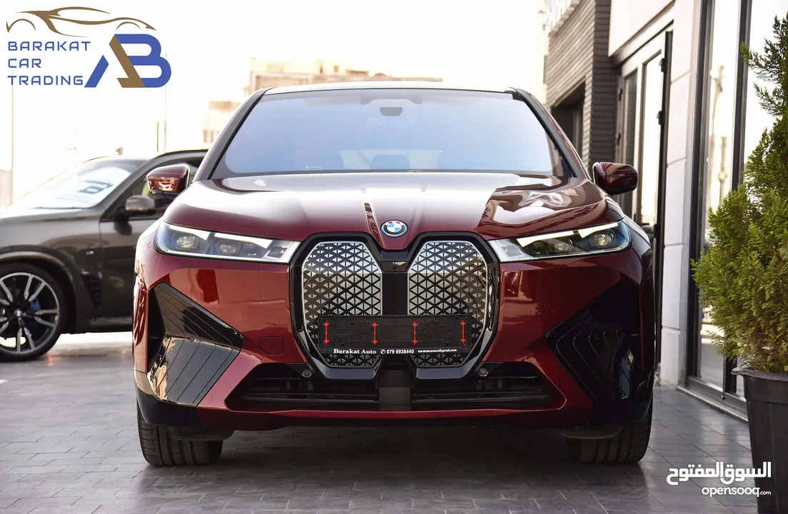بي ام دبليو iX كهربائية بالكامل وارد وكفالة وكالة 2023 BMW iX xDrive40