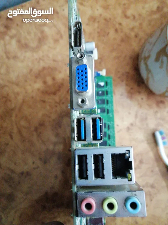 بورد لونوفو LenovoIH81M جيل رابع i3بس ب30