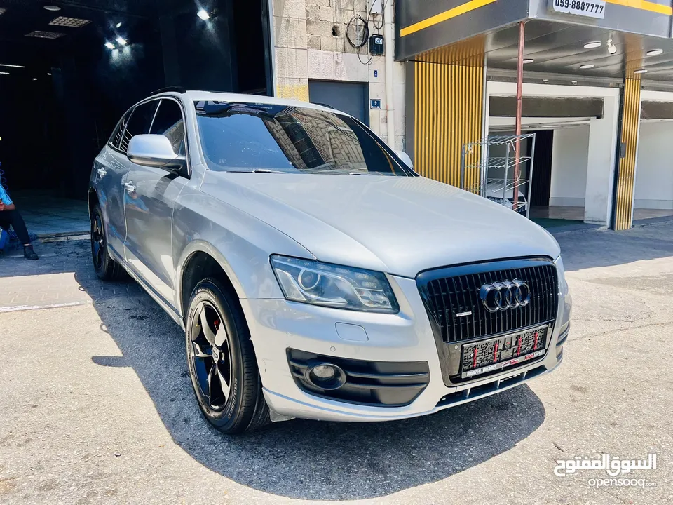 اودي Q5 2012