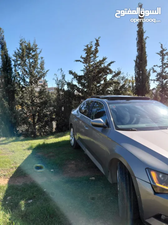 سكودا سوبيرب  2019 4/4 280 حصان بانوراما فل اضافات المحرك لجديد اقتصادي 4وضعيات قياده