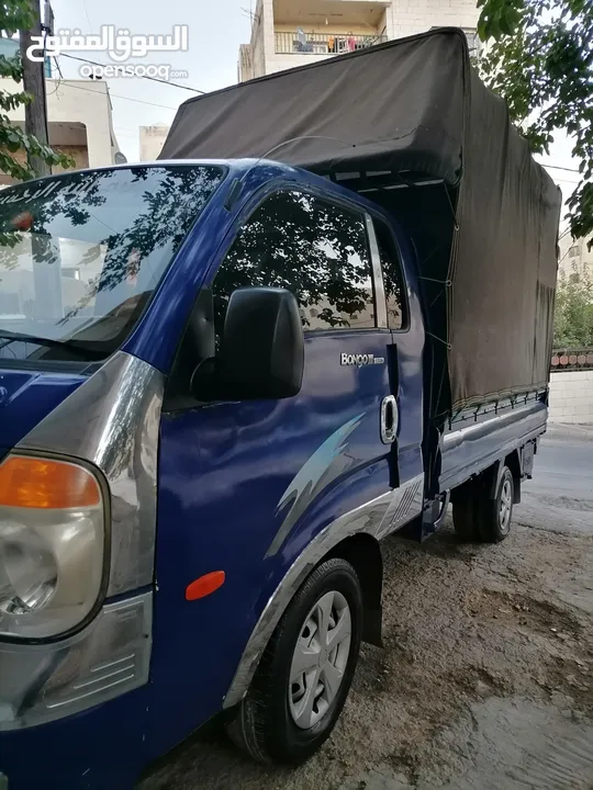 بكم بنجو 2007 للبيع كابينة ونص