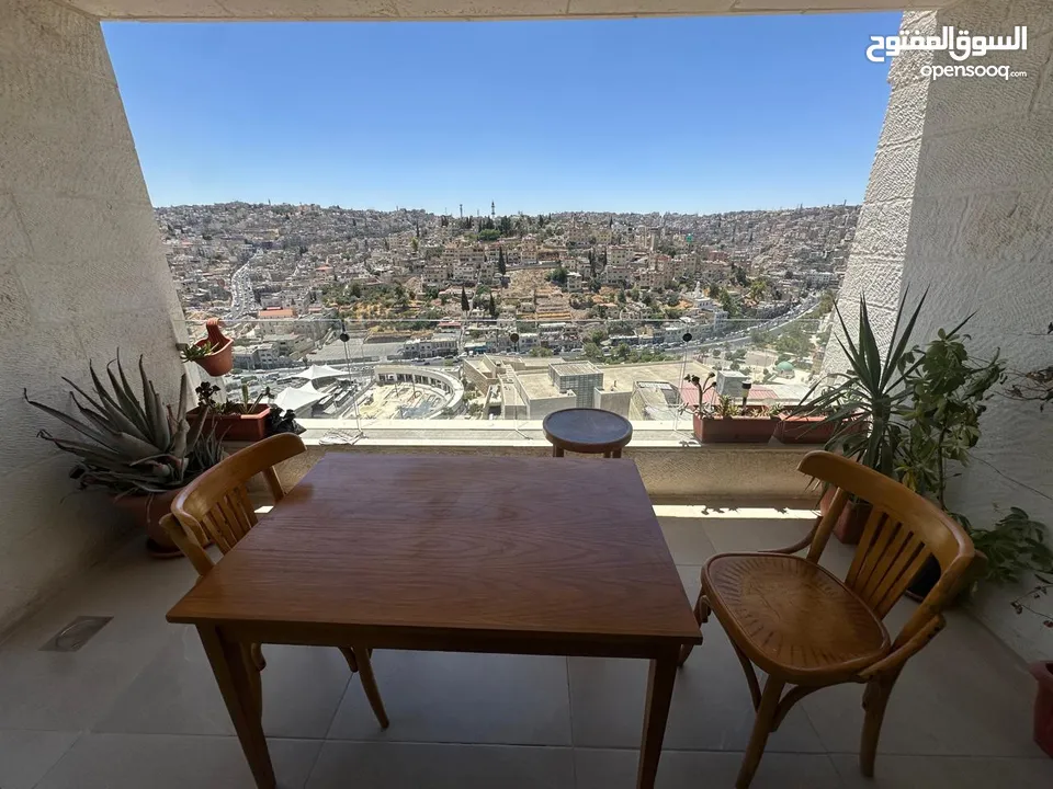 شقة مفروشة للايجار في جبل عمان ( Property 38052 )-175072740