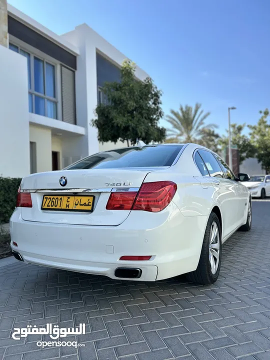 740 BMW 2012 for sale 2450/-OMR