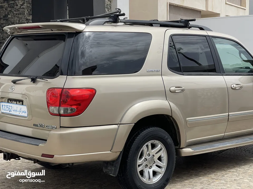 TOYOTA SEQUOIA LIMITED 2007