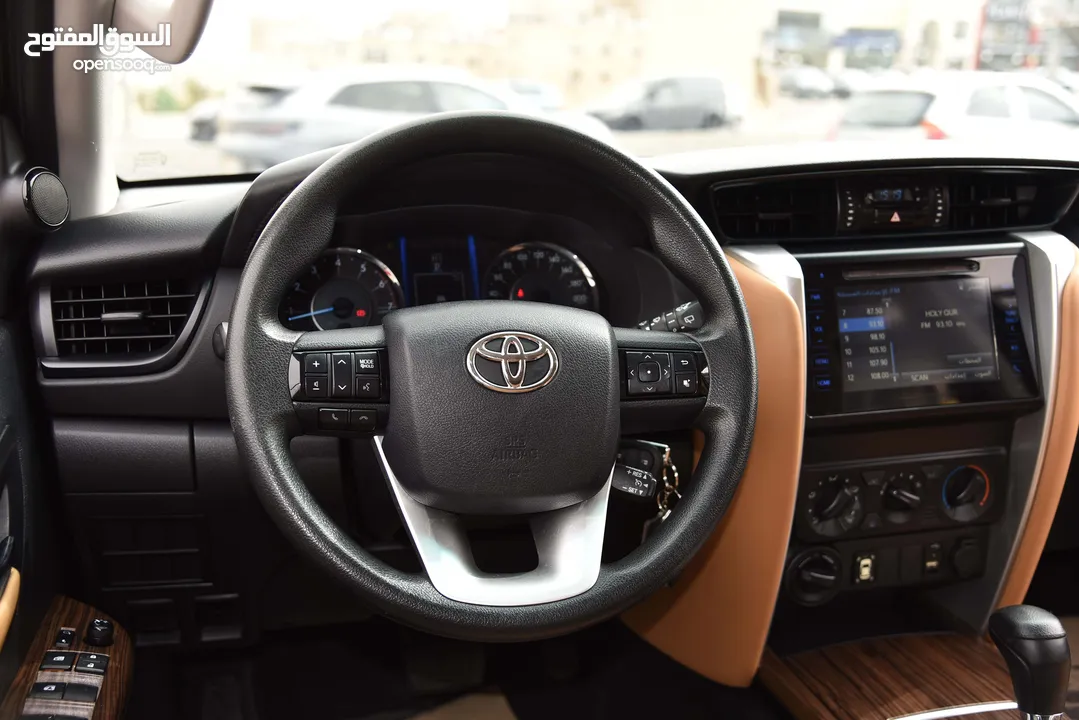 تويوتا فورتشنر الشكل الجديد وبحالة الوكالة Toyota Fortuner 2019