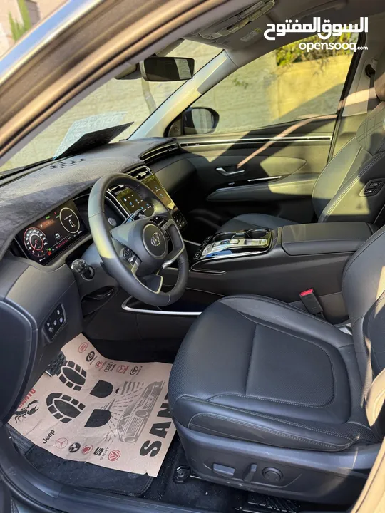 توسان ترخيص2023.فل عدا فتحه .فحص نخب.هايبرد..رام لله او الخليل.