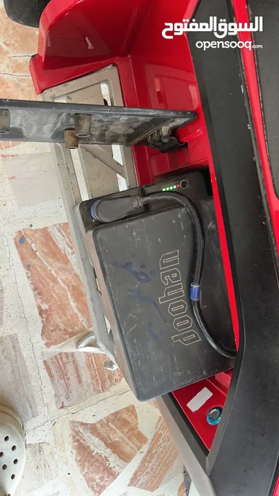 Electric scooter (DOOHAN-iTANK) 3000 watt.(for sale in salt city).السلط