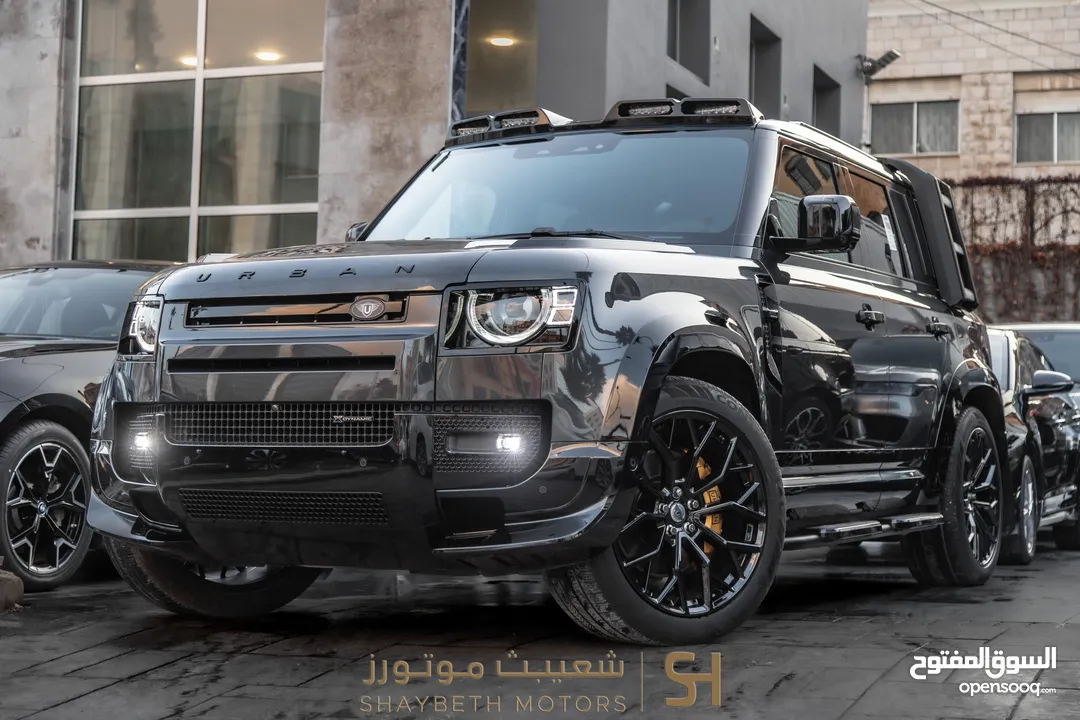Land Rover Defender 2023 X-dynamic plug in hybrid  Urban package
