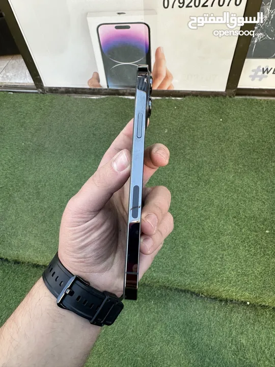 iPhone 13 Pro Max 256 GB المفتوح ولا مصلح شرق اوسط