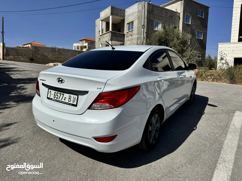 هونداي اكسنت 2019