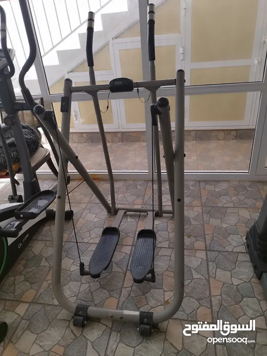 3 used exercise Cardio machines for sale