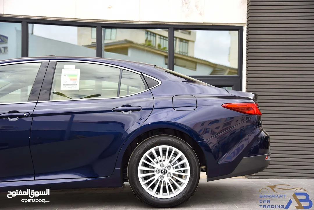 تويوتا كامري هايبرد  2025 Toyota Camry Hybrid HEV