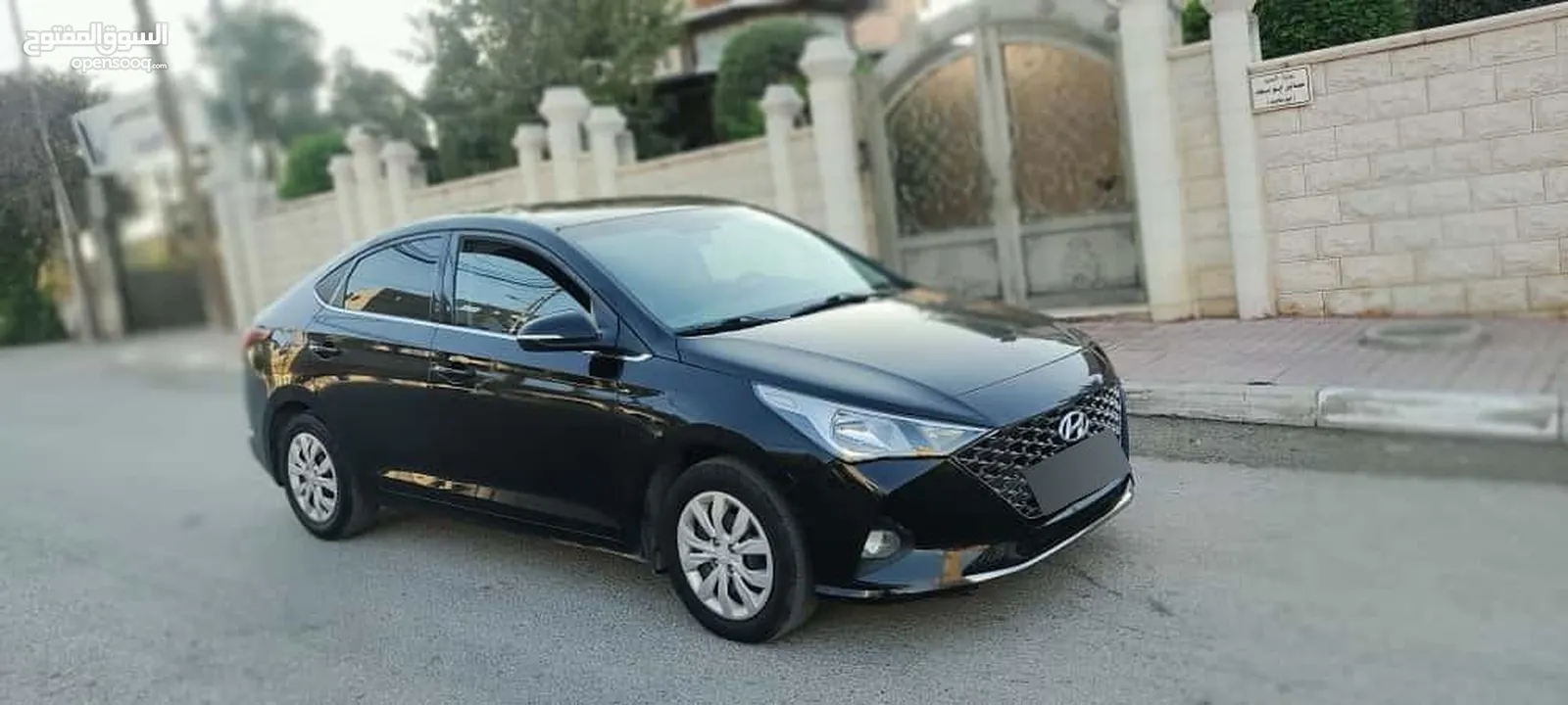 هونداي اكسنت 2023 بسعر الخس 62000 البدل وارد السعر حرق اربعه غيار اتماتك البوز الجديد