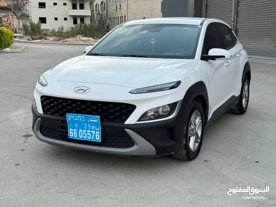 hyundai kona facelift 2021 هونداي كونا بنزين فل ما عدا فتحة للتقسيط مدة 30 شهر
