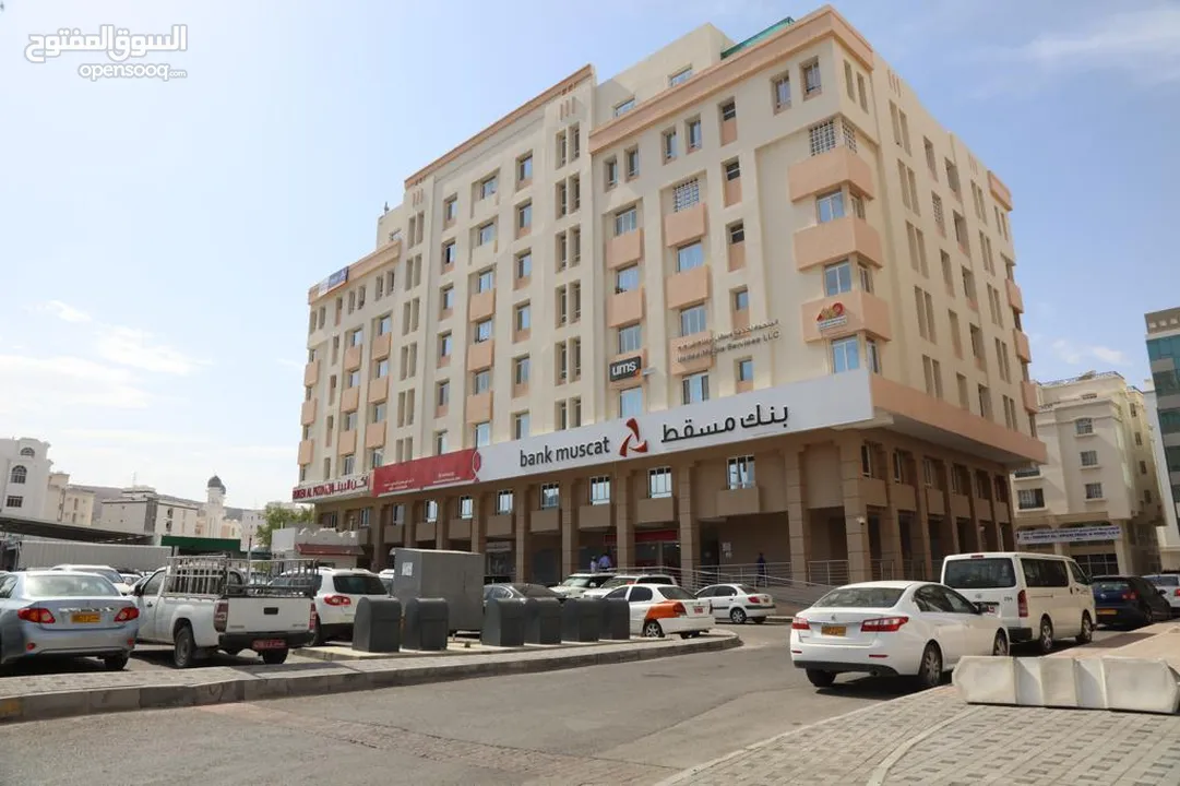 Executive Office space at MBD, next to Oman Oil Gas station.