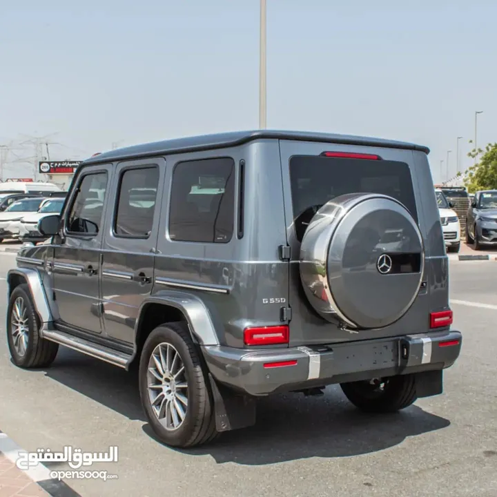 Mercedes Benz G550AMG Kilometres 70Km Model 2019