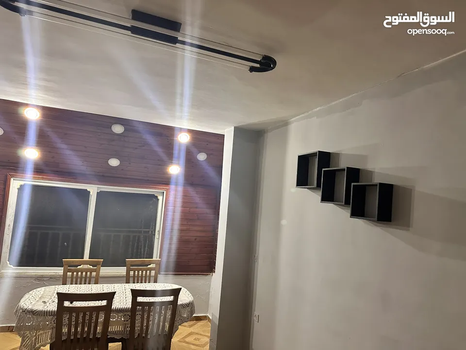 شقه مفروشه للإيجار بشارع وادي معالي / مار شيربل  Furnished Roof Apartment for Rent