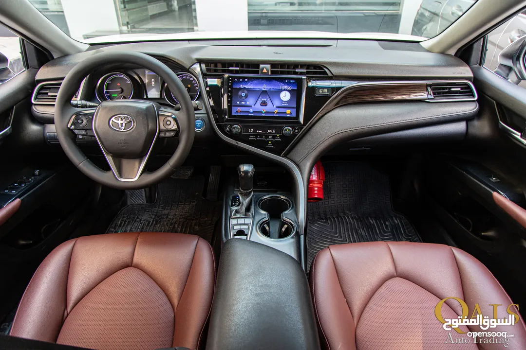 Toyota Camry Le 2019   السيارة وارد خليجي