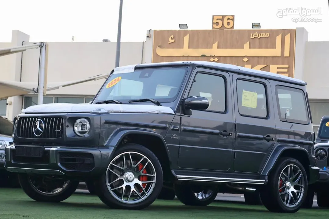 MERCEDES G63 AMG EDITION 2024 ZERO KM