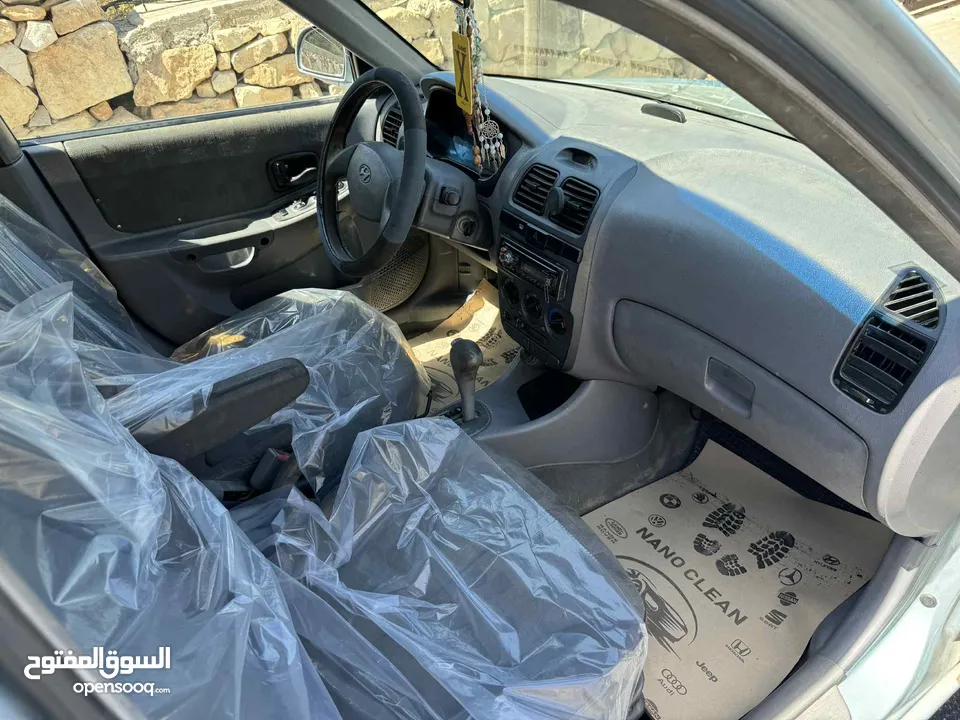 هونداي اكسنت برخصة 2005 اوتوماتك سيارة ولا ضربة افحص وين بدك اقتصادية جدا جدا للبيع فقط كاش وتنازل