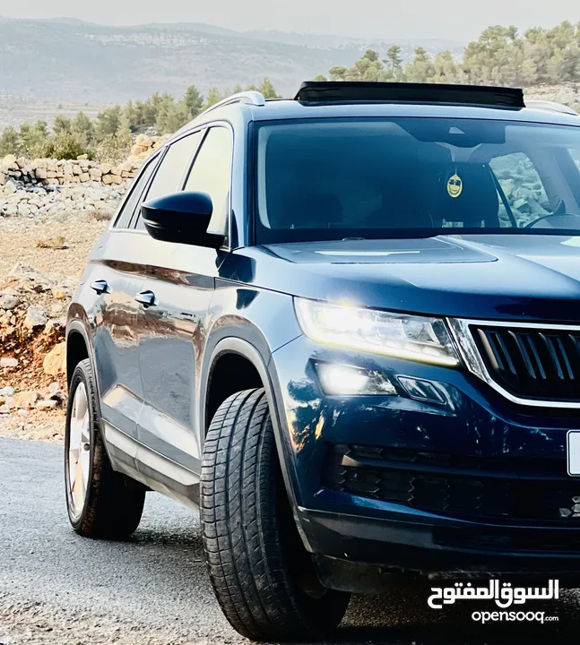 سكودا كودياك 2018