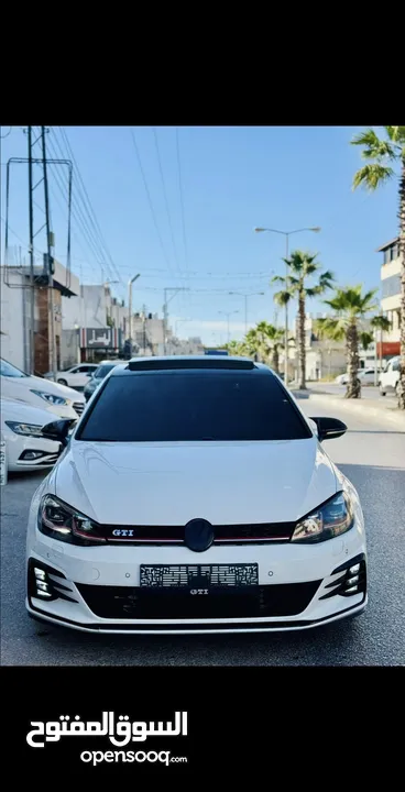 GTi mK 7,5  حبة مميزة  فل فل فل اضافات  امكانية البيع دفعة وشيكات