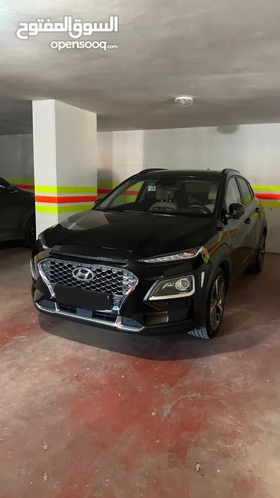 هونداي كونا 2019 كامل اضافات مع فتحة شامل تامين وترخيص سنة