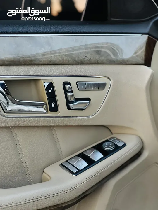Mercedes E350 AMG  حرق حرق ع الكاش