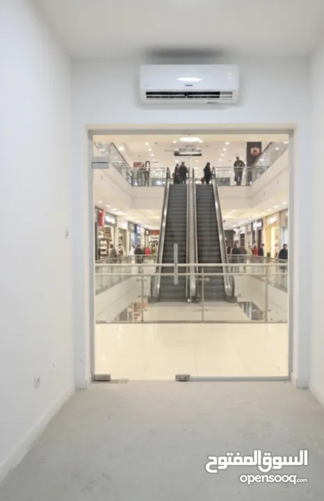 محل تجاري في عمارة السيتي سنتر الطابق الاول