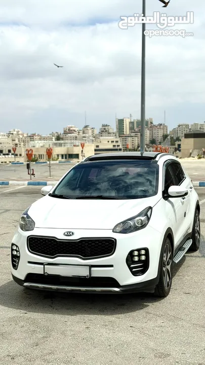 سبورتاج 2017/فل الفل بنوراما ماتور 2000 ديزل دفع رباعي 4/4 سعررر حرررق