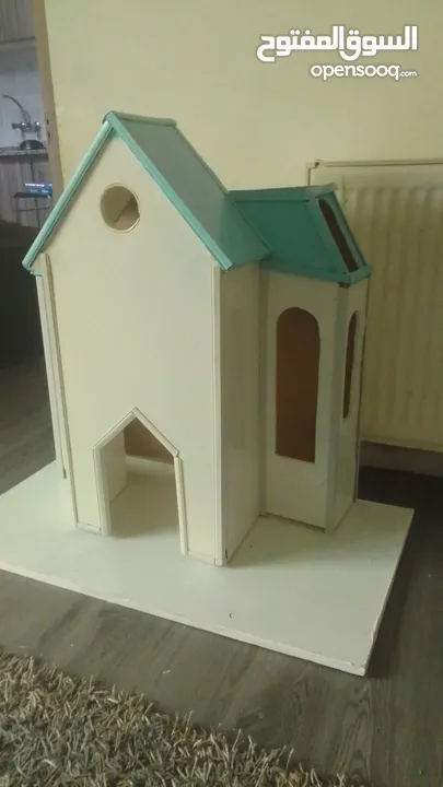 Frozen theme cat castle قلعة قطط  Handmade صناعة يدوية  For Indoor & Outdoor use داخل او خارج المنزل