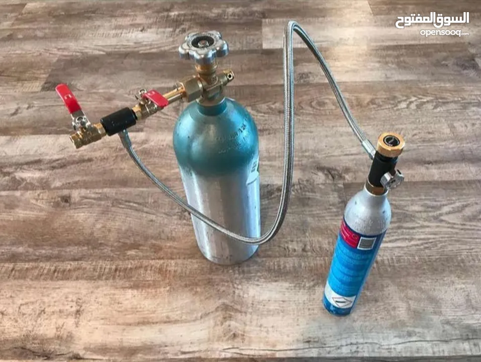 اسطوانات غاز co2 إعادة تعبئة صودا