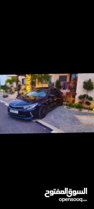 كيا اوبتيما2017